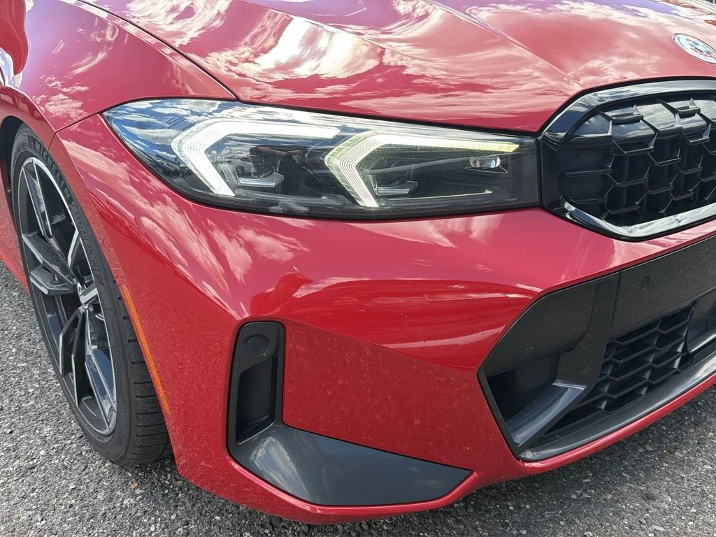 Used 2023 Melbourne Red Metallic BMW M340i xDrive image 27