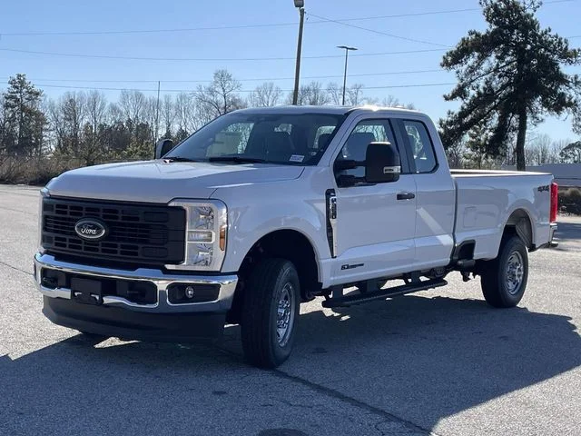 New 2026 Oxford White Ford F-350® XL image 24