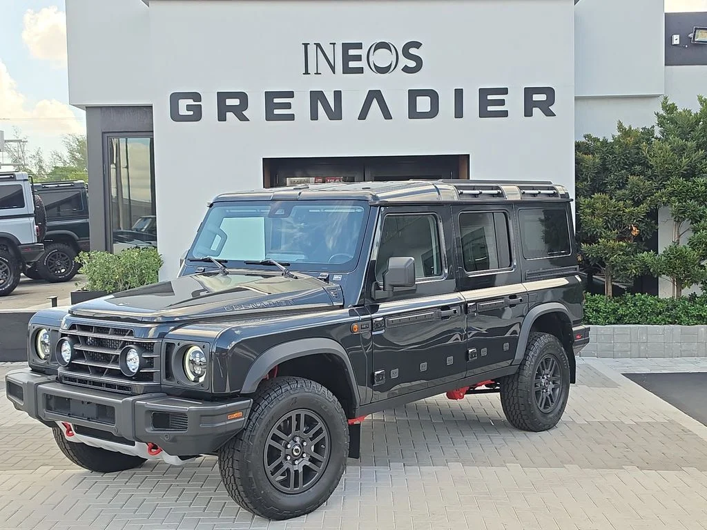 New 2026 Donny Gray Metallic INEOS Fieldmaster Edition image 2