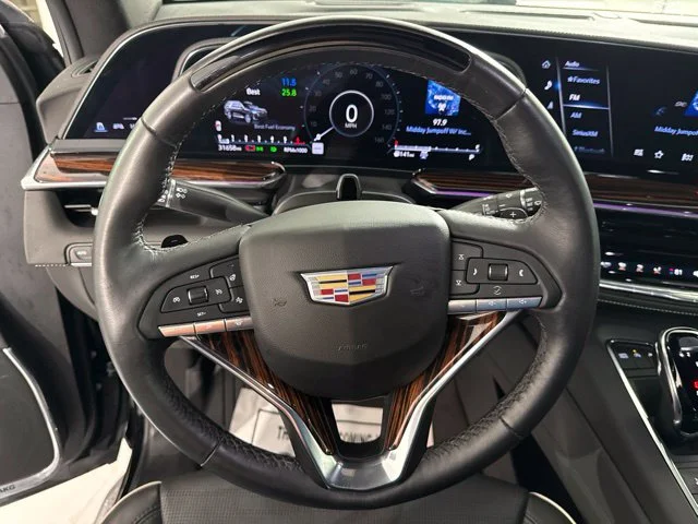 Used 2024 Black Cadillac Premium Luxury image 27