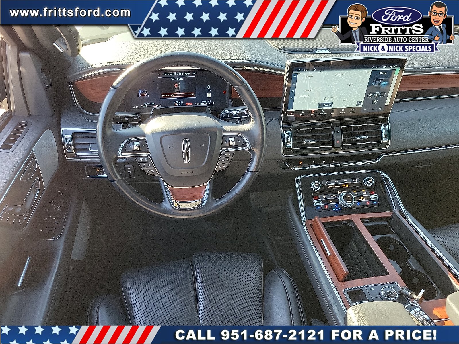 Used 2023 Black Metallic Lincoln Reserve L image 5