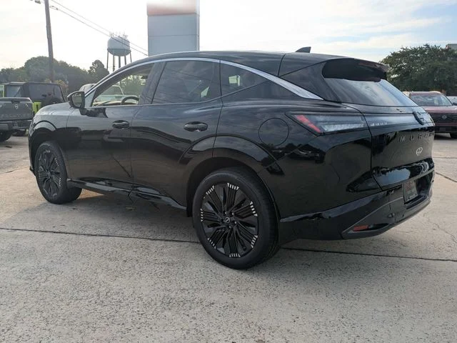 New 2027 Black Nissan Platinum image 6