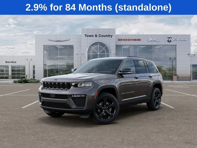 2026 Jeep Grand Cherokee Limited