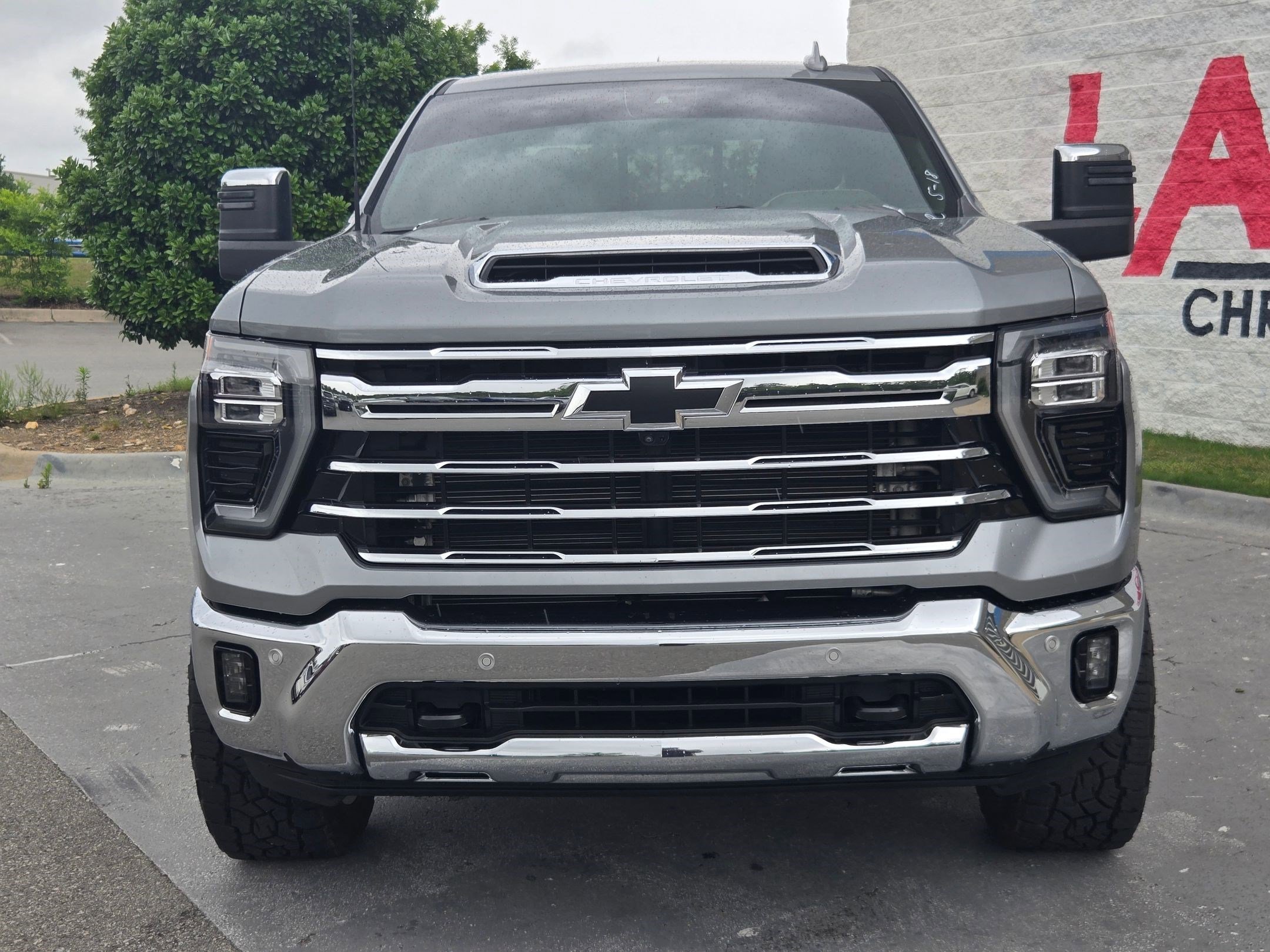 Used 2024 Chevrolet Silverado 2500HD LTZ with VIN 2GC4YPEY3R1110866 for sale in Little Rock