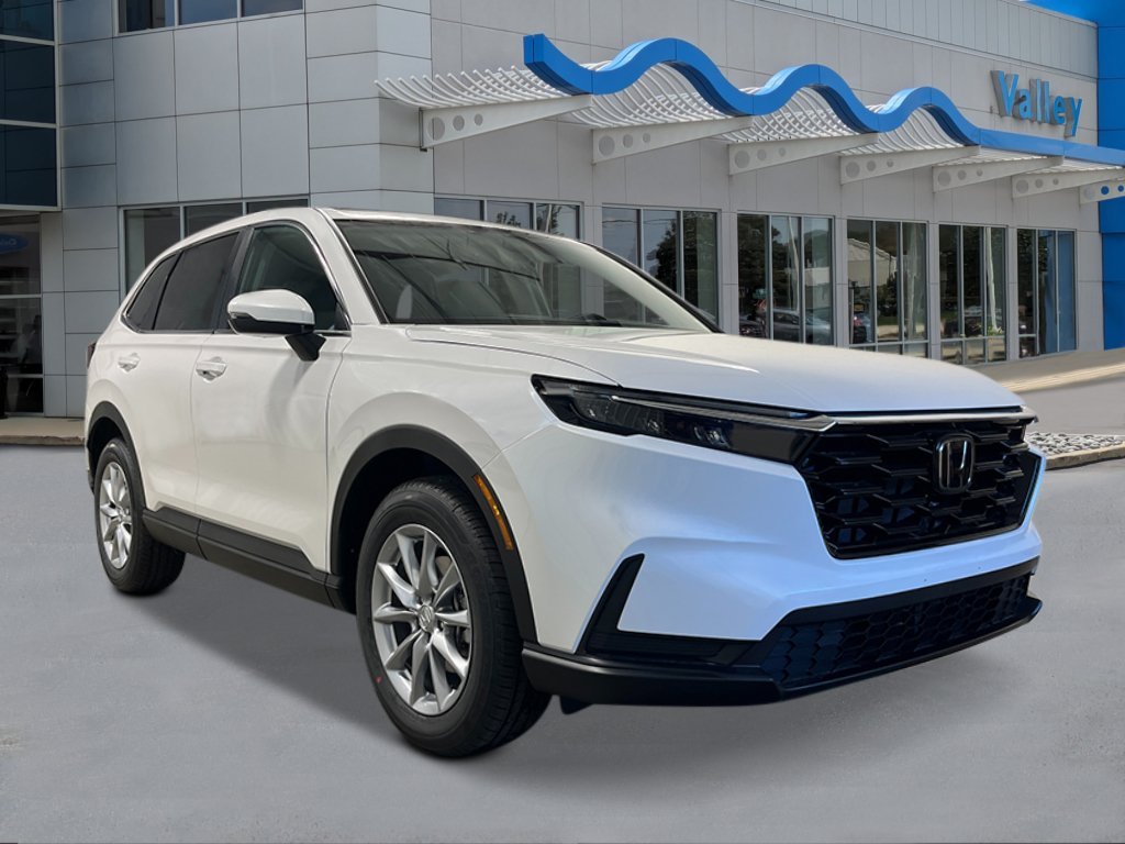 New 2026 Platinum White Pearl Honda EX image 7