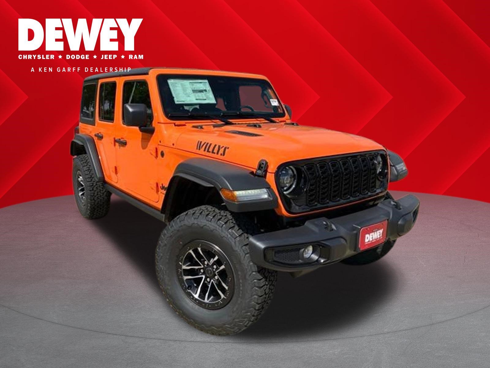 2026 Jeep Wrangler Willys's photo