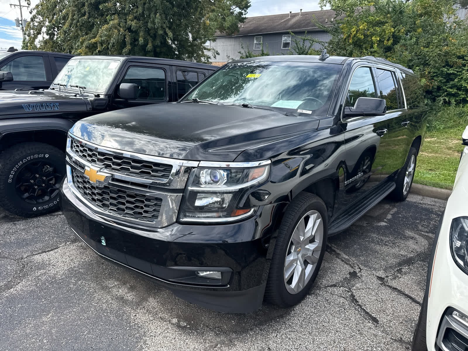2017 Chevrolet Suburban LT