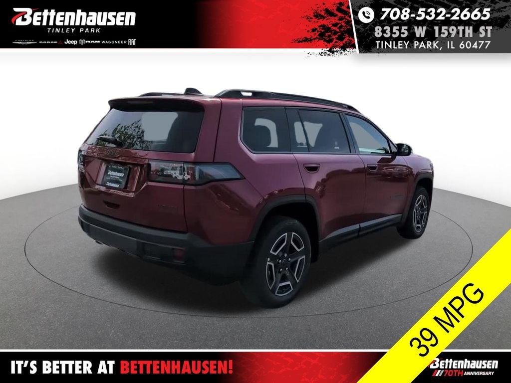 New 2026 Red Hot Pearl-Coat Exterior Paint Jeep Limited image 4