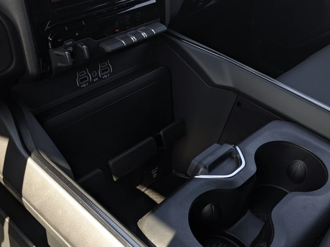 New 2026 Black RAM Sport - - 4x4 - Dual?Pane Panoramic Sunroof - Steel Sport Hood - Trailer Brake Control & More! image 23