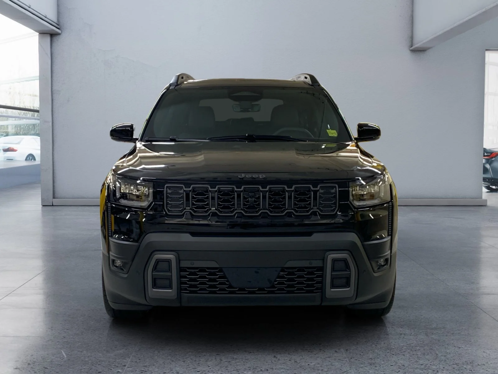New 2026 Diamond Black Crystal Pearl Jeep Overland image 8