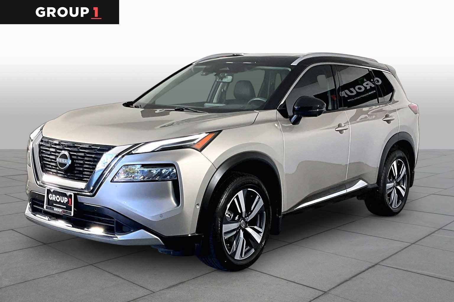 2023 Nissan Rogue Platinum