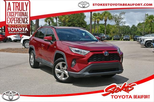 2021 Toyota RAV4 XLE Premium
