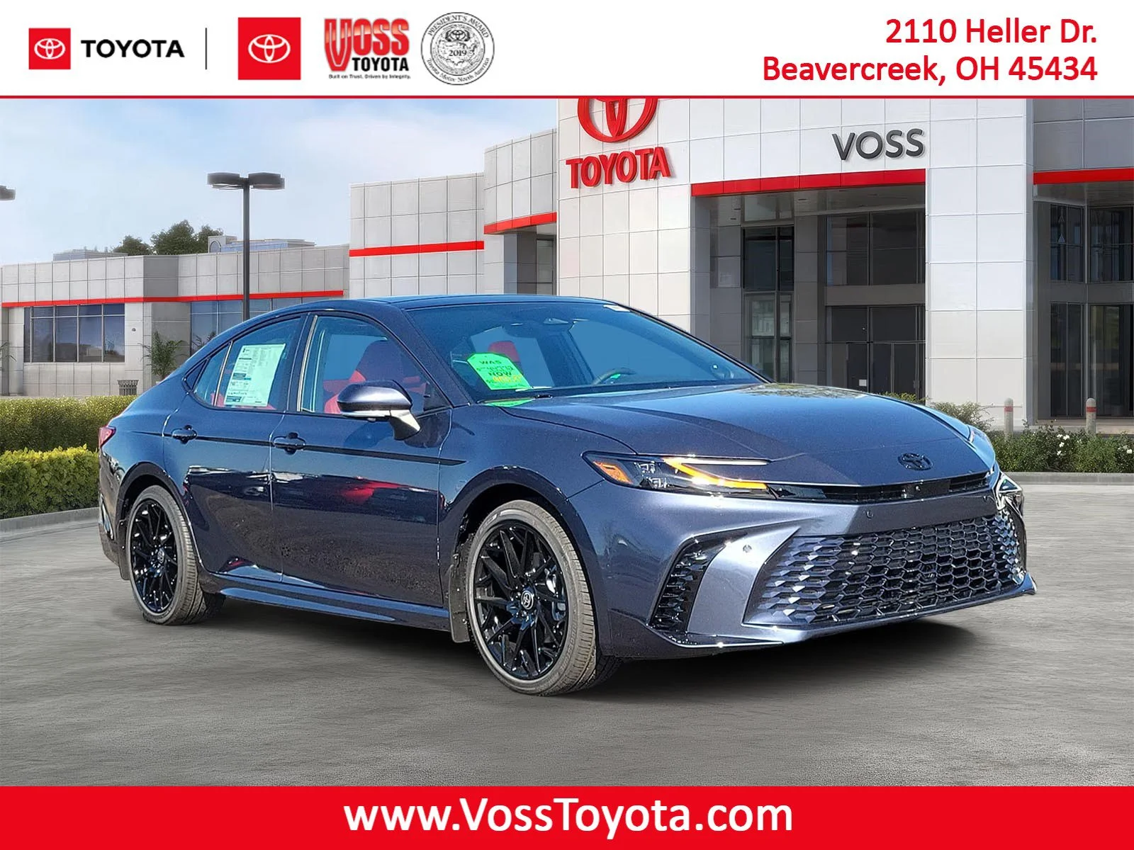 New 2026 Dark Cosmos Toyota XSE image 1