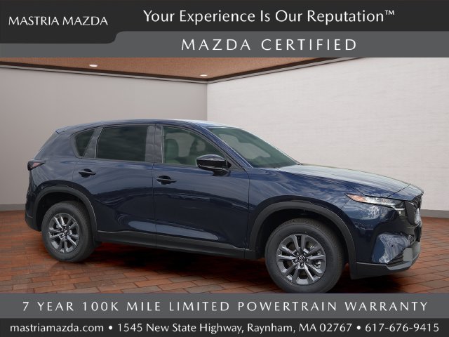 Certified Used 2026 Navy Blue Mazda 2.5 S Select image 1