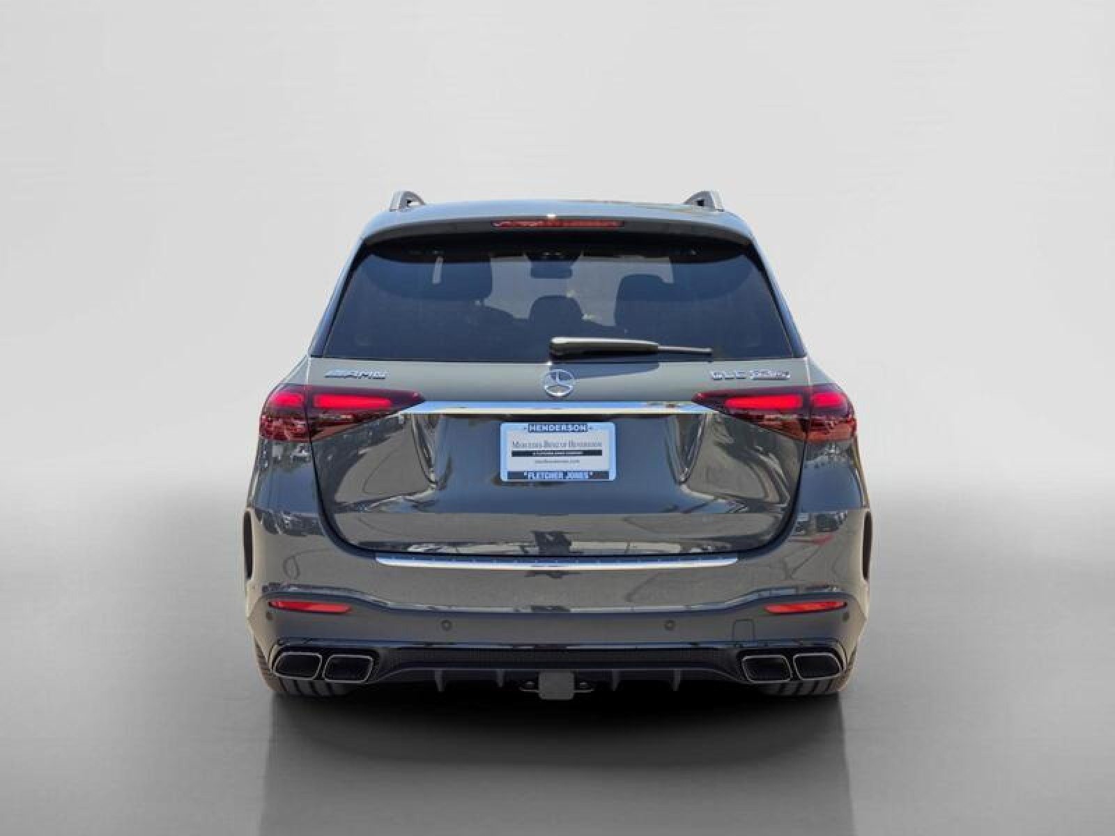 New 2026 MANUFAKTUR Silicon Grey Mercedes-Benz AMG® GLE 63 S 4MATIC+ SUV image 4