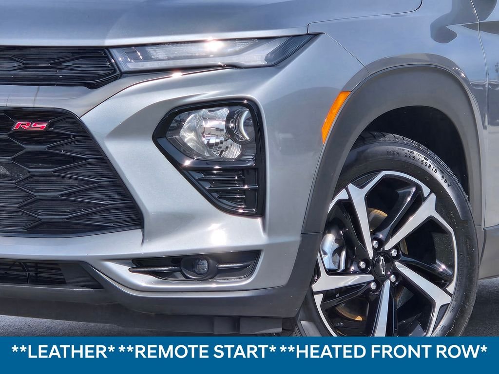 Used 2023 Gray Chevrolet RS image 2