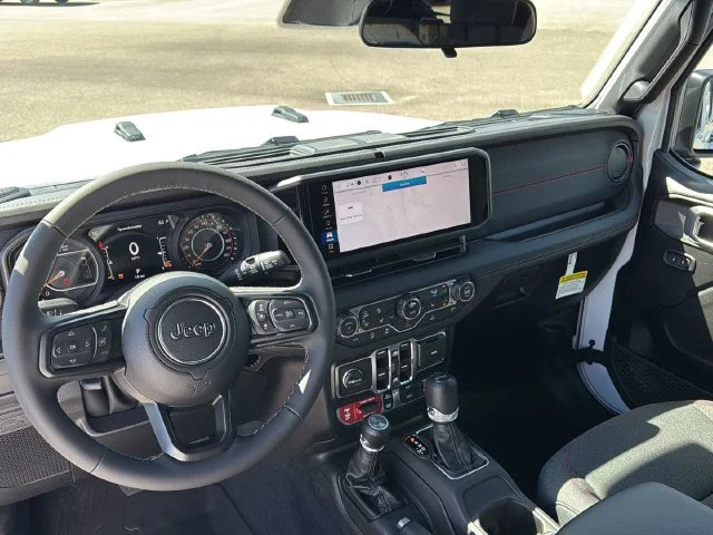 New 2026 White Jeep Rubicon image 3