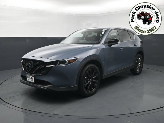 Used 2024 Mazda CX-5 S Carbon Edition with VIN JM3KFBCL4R0524586 for sale in Burnsville, Minnesota