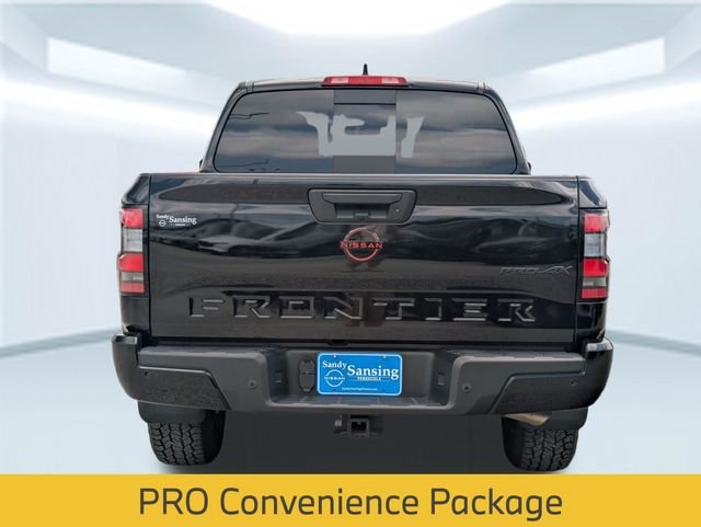 Used 2024 Black Nissan PRO-4X image 5