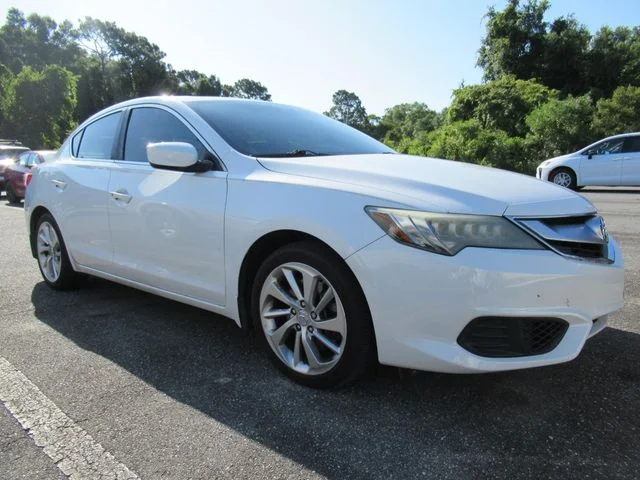 Used 2016 White Acura 2.4L image 1