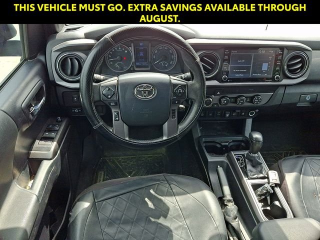 Used 2020 Silver Toyota TRD Sport image 12