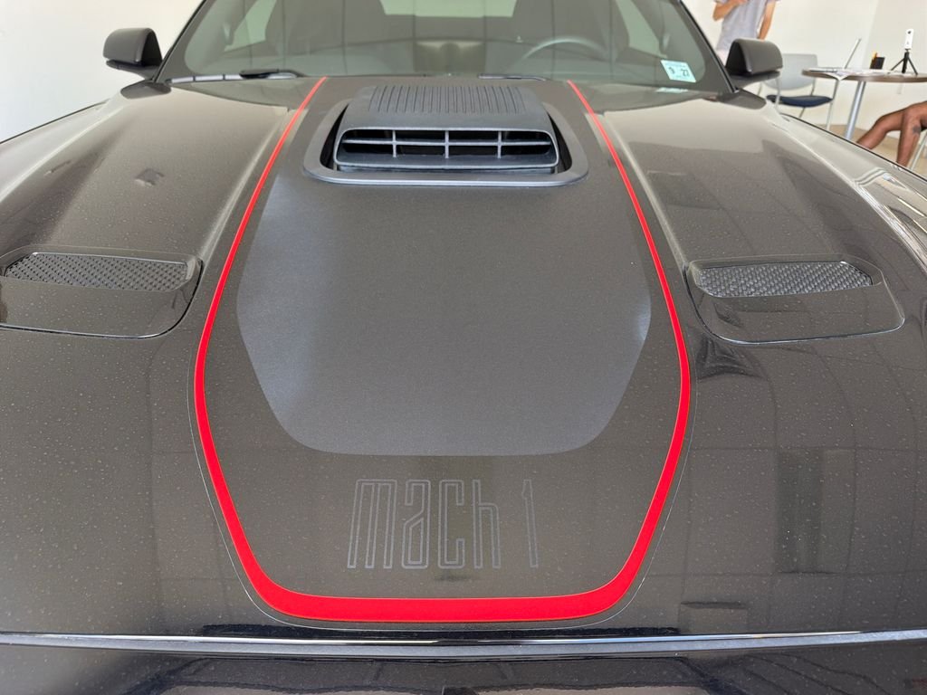 Used 2022 Black Ford Mach 1 image 3