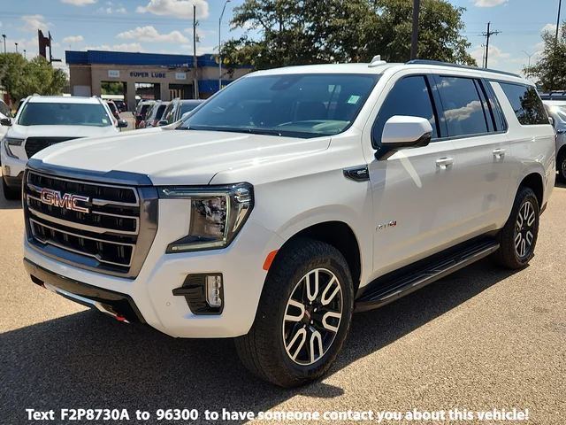 2023 GMC Yukon XL AT4
