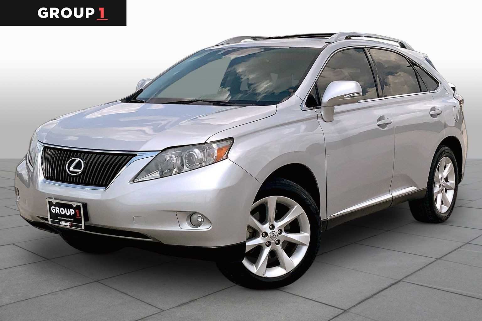 2010 Lexus RX 350 