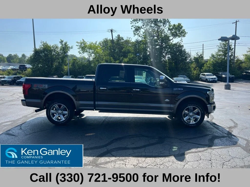 Used 2018 Red Ford King Ranch image 4