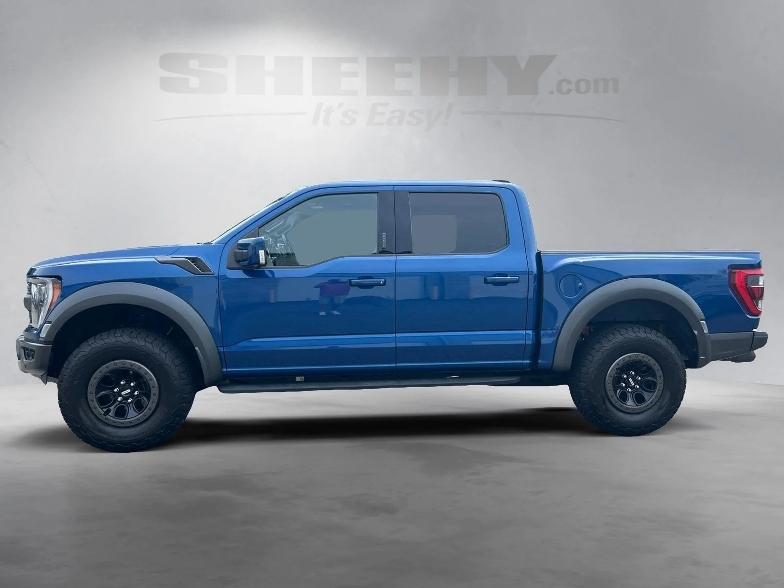 Used 2022 Atlas Blue Metallic Ford Raptor image 15