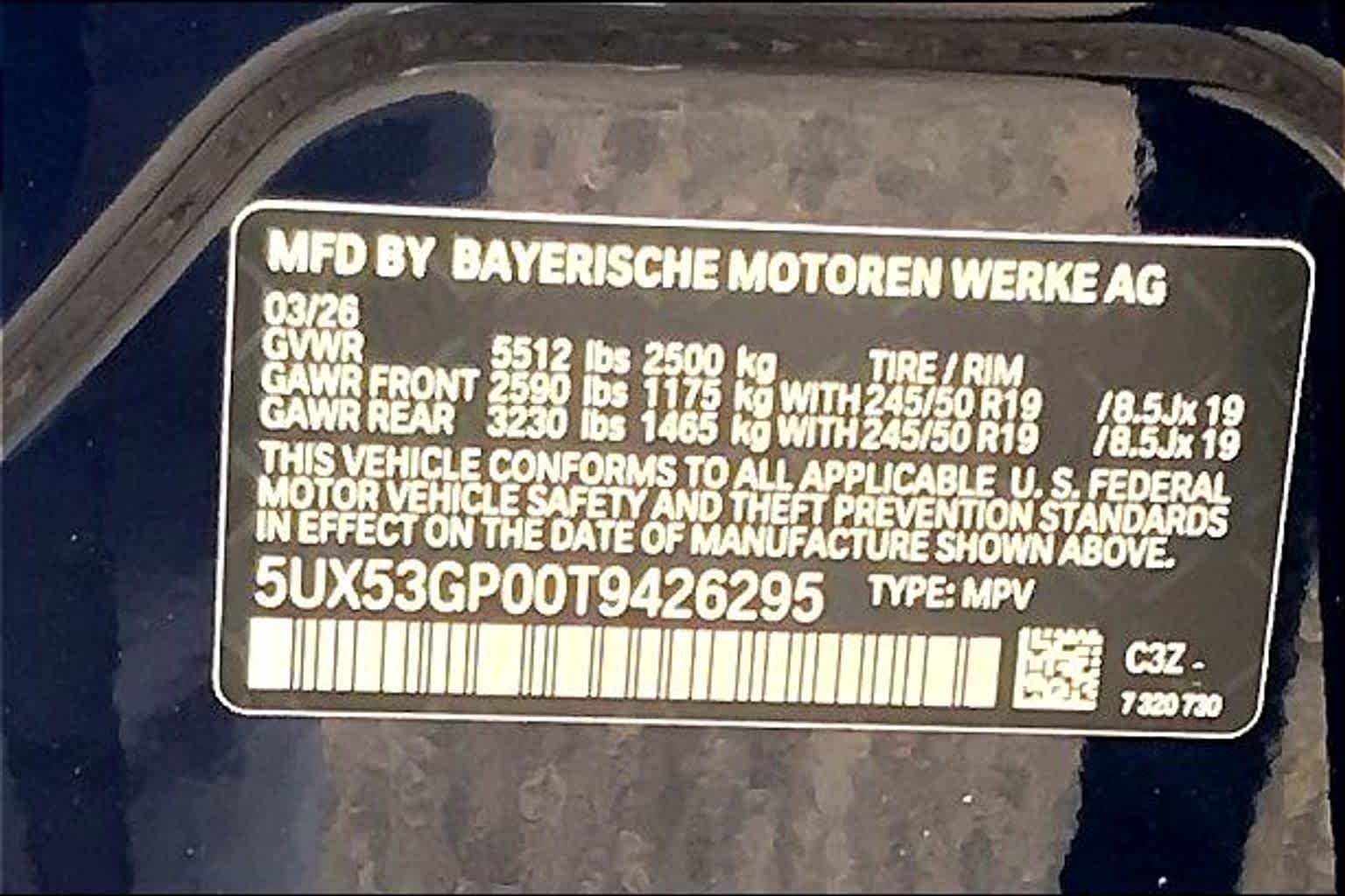 Used 2026 Tanzanite Blue II Metallic BMW 30 xDrive image 18