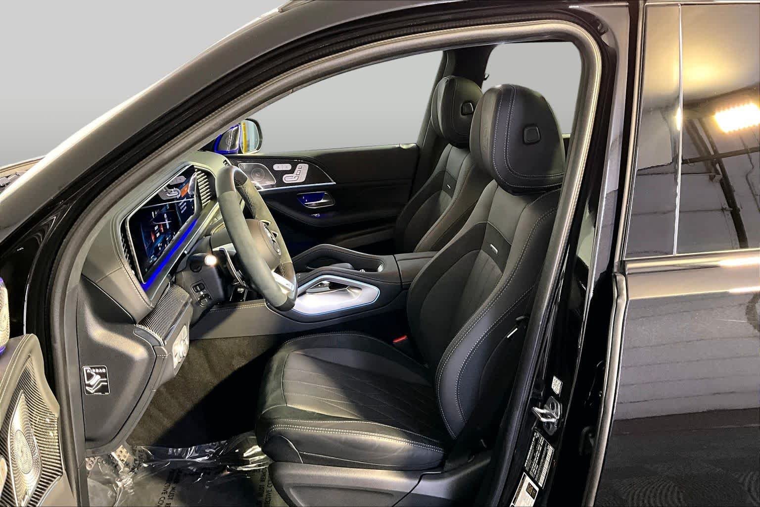 Certified Used 2025 Obsidian Black Metallic Mercedes-Benz AMG® GLS 63 image 9