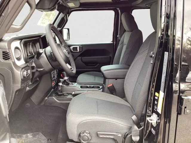 New 2026 Black Clearcoat Jeep WILLYS 4X4 image 10