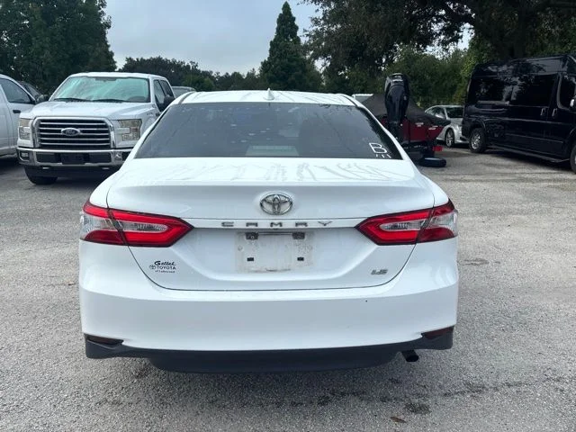 Used 2020 White Toyota LE image 6