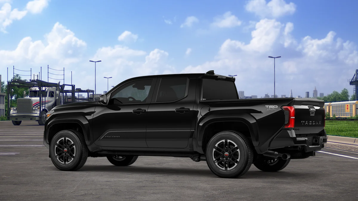 New 2026 Black Toyota TRD Sport image 5