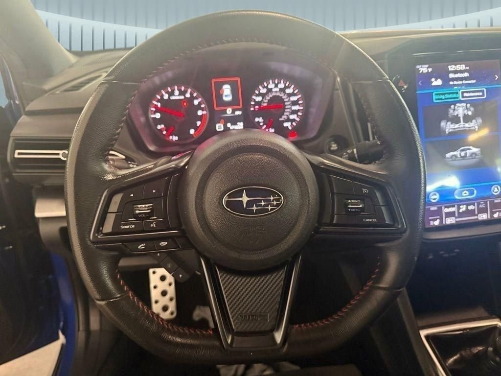 Certified Used 2023 Blue Subaru Premium image 10
