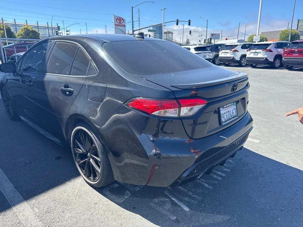 Used 2022 Black Toyota SE Nightshade image 5