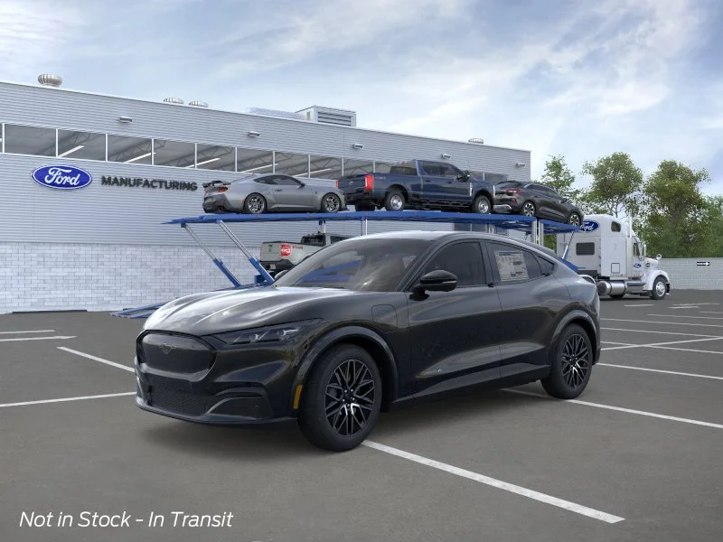 2026 Ford Mustang Mach-E