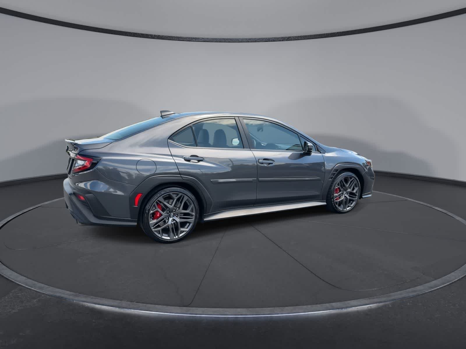 Used 2024 Magnetite Gray Metallic Subaru TR image 8