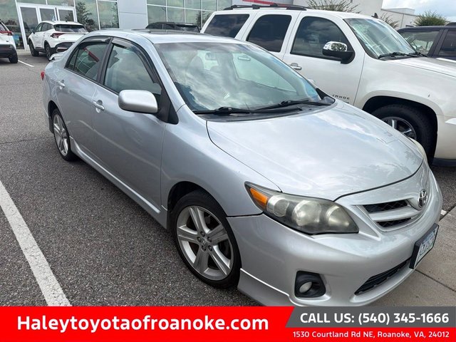 2013 Toyota Corolla S