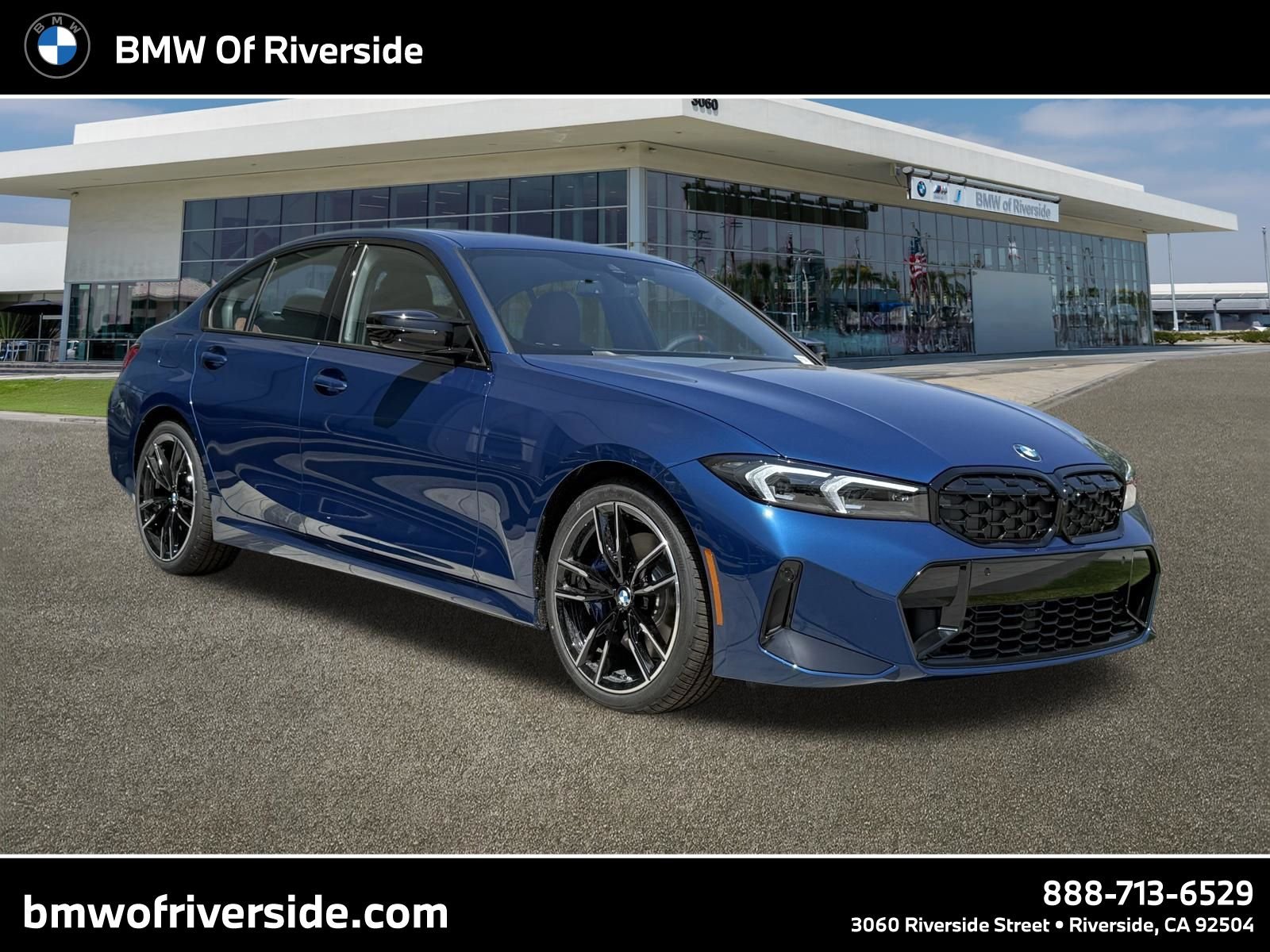 New 2026 Special Order Color BMW M340i xDrive image 1
