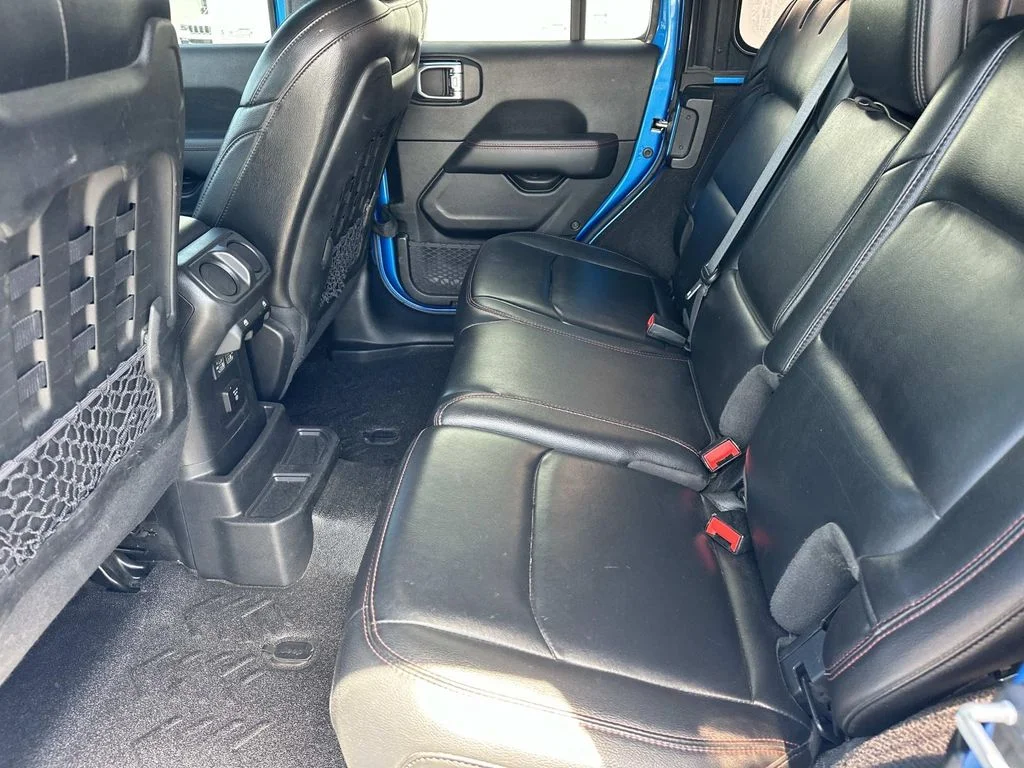 Used 2022 Blue Jeep Unlimited Rubicon image 15