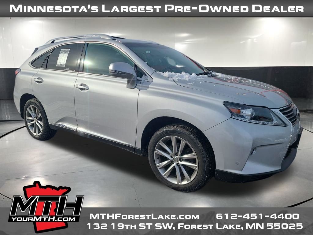 2015 Lexus RX 450h