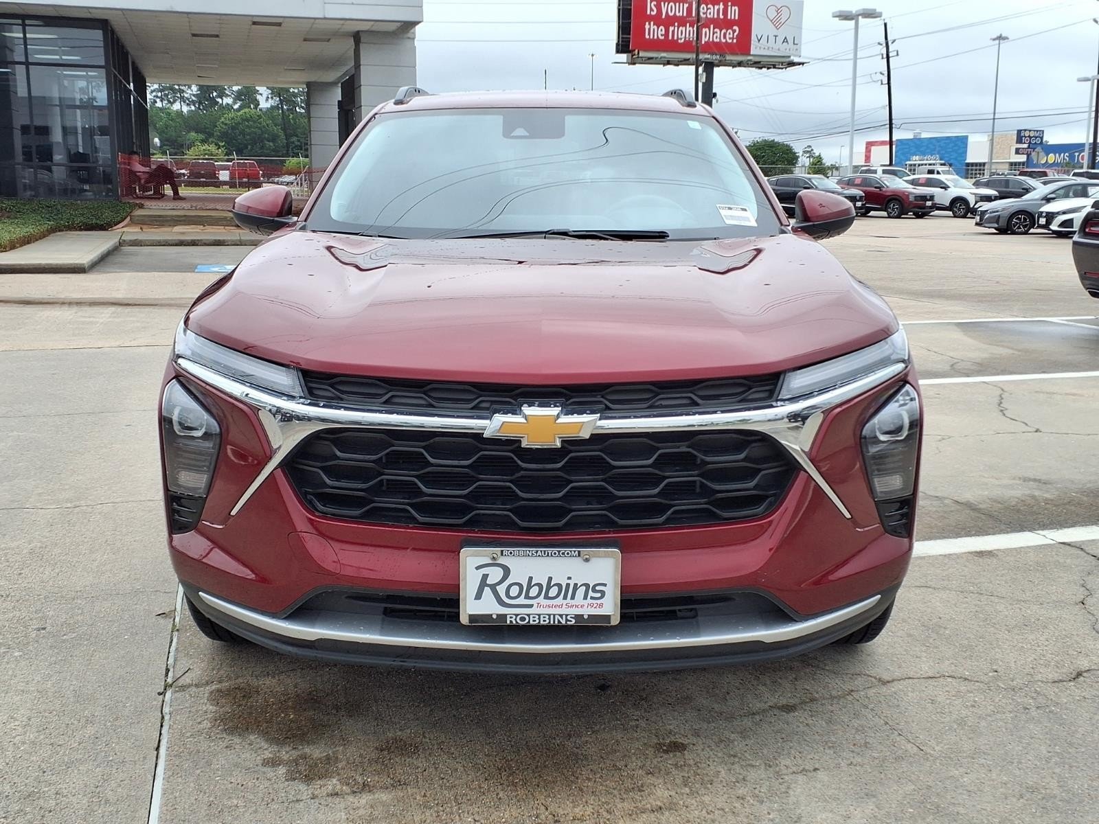 2025 Chevrolet Trax LT - 4