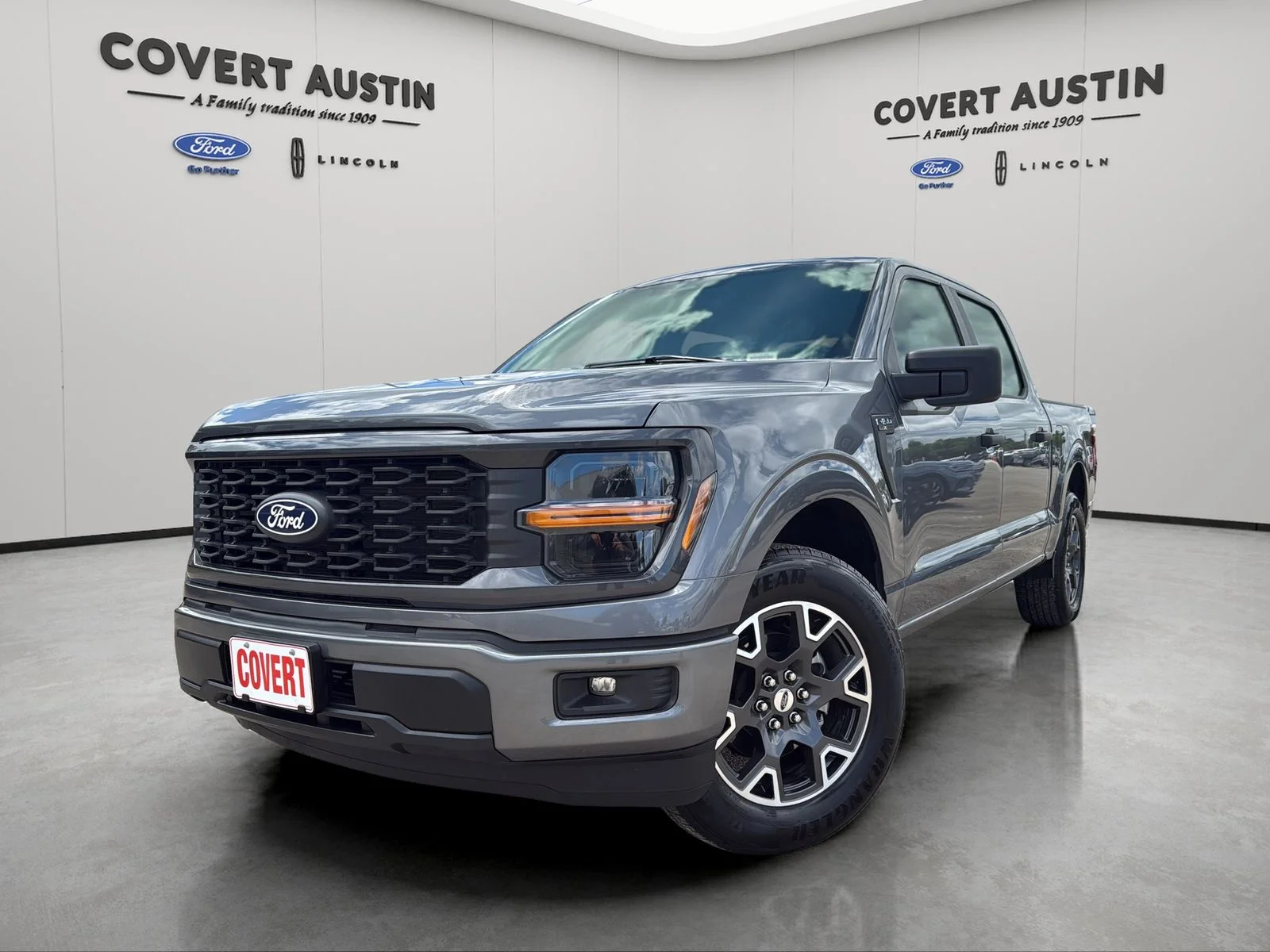 Used 2024 Gray Ford STX image 1