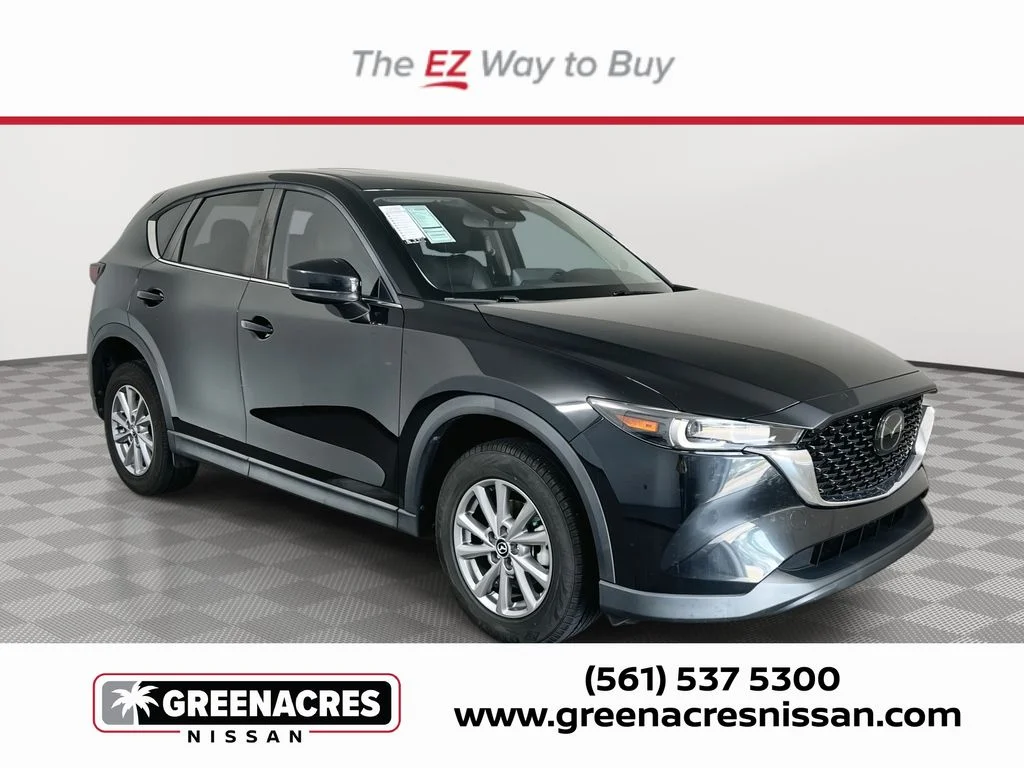 Used 2022 Black Mazda 2.5 S Preferred Package image 1
