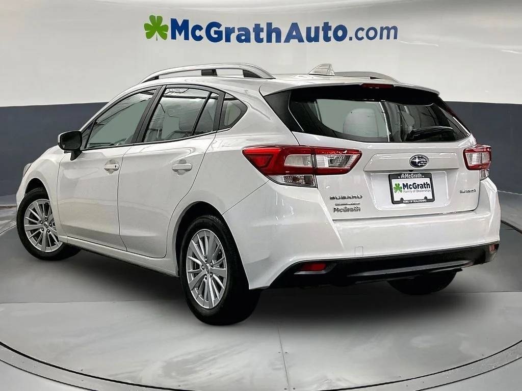 Used 2018 White Subaru 2.0i Premium image 4