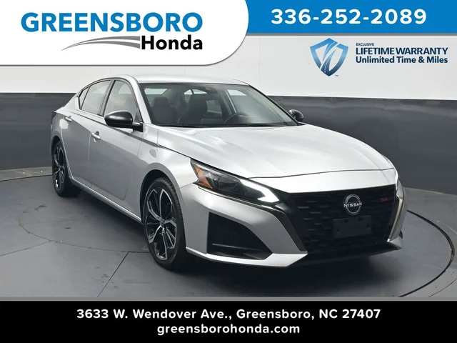 2024 Nissan Altima 2.5 SR