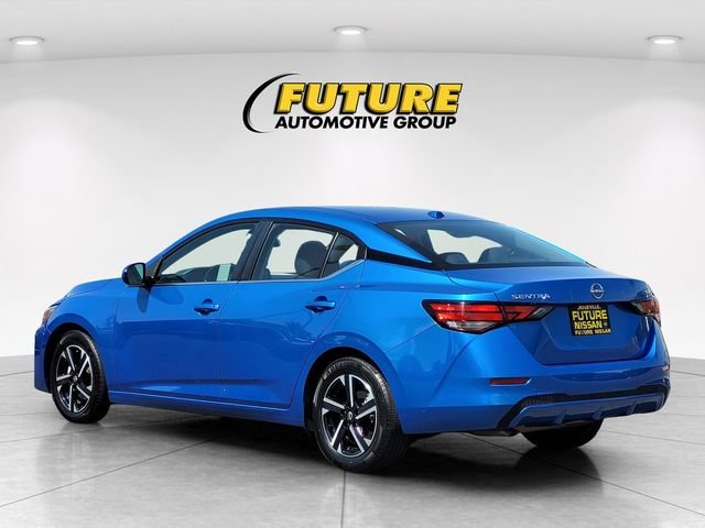 Used 2024 Blue Nissan SV image 7