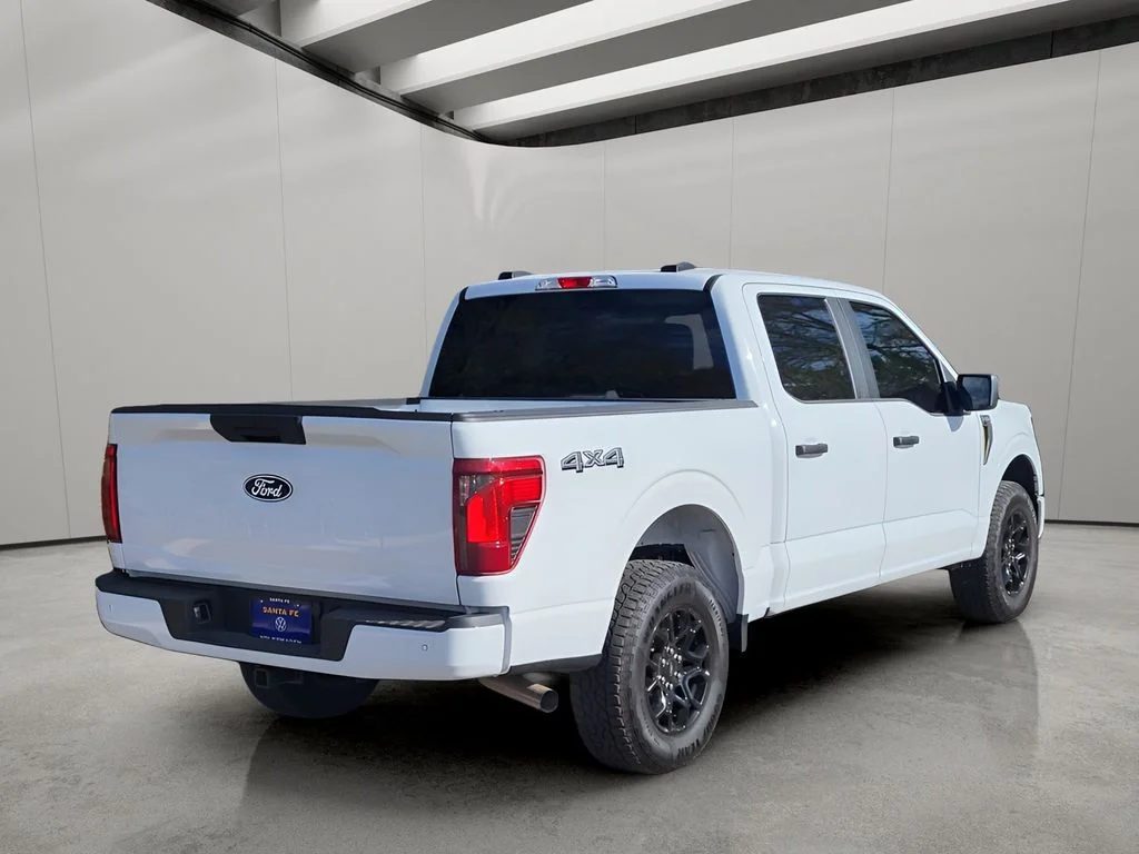 Used 2025 Oxford White Ford STX image 4
